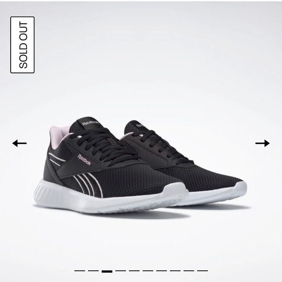 Light Pink Women’s Reebok Sneaker with tag sticker - Picture 1 of 12